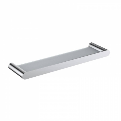 Полка стеклянная Timo Saona 13072/00 хром Полка стеклянная Timo Saona 13072/00 хром