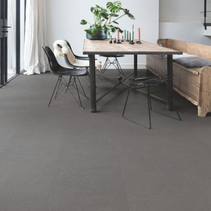 Виниловый ламинат Quick-Step Минеральная крошка серая AMGP40138 (9шт/3.841м2) 1305*327*2.5, м2
