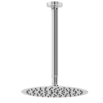 CZR-B-TDDQ-30/30-SR Верхний душ круглый, диаметр 30 см Исполнение: Sunrise 