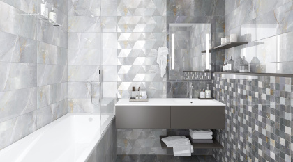 Керамогранит Laparet Shade темно-серый 60х60 (4шт_1,44м2), м2 Керамогранит Laparet Shade темно-серый 60х60 (4шт_1,44м2), м2