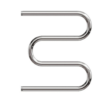 Полотенцесушитель водяной Point PN37665 600x500 М-образный (1"), хром Полотенцесушитель водяной Point PN37665 600x500 М-образный (1"), хром