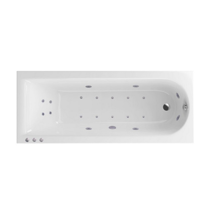 Ванна ACTIMA Aurum 150x70 "LUX" (хром) Ванна ACTIMA Aurum 150x70 "LUX" (хром)