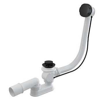 Слив-перелив EXCELLENT Simple 57 см (черный мат) Слив-перелив EXCELLENT Simple 57 см (черный мат)