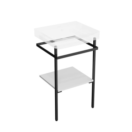 Структура металлическая PRO напольная 50, черная матовая