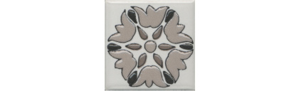 Вставка OS\A178\21052 Анвер 4 серый 4,85x4,85x6,9 (40шт), шт.