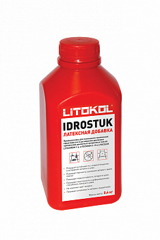 Латексные добавки IDROSTUK - м 0,6