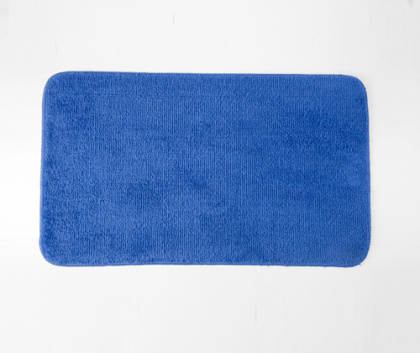 Коврик для ванной комнаты Vils, 75х45х1 см, синий, BM-1071