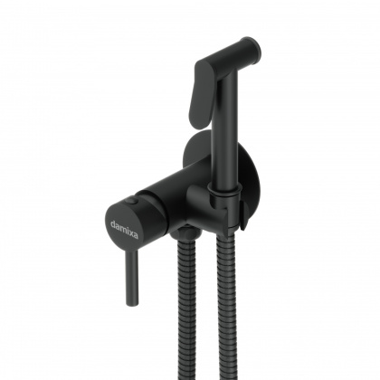 217000000 Option монтируемый в стену Смеситель, Черный