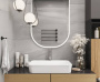 Керамогранит Laparet Urban Dazzle Gris серый лаппатированный 60х60 (4шт_1,44м2), м2