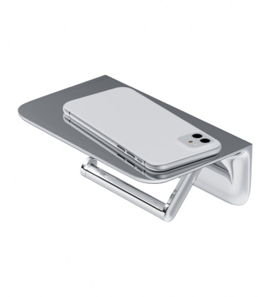 A30341500 Sensation, Держатель для туалетной бумаги с полкой, хром, шт A30341500 Sensation, Держатель для туалетной бумаги с полкой, хром, шт