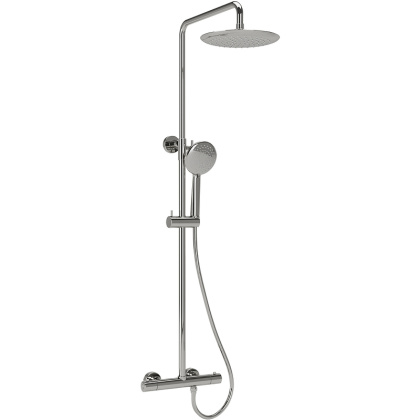 Душевая стойка SANCOS Game для душа с термостатическим смесителем, цвет хром, арт. SC3002CH