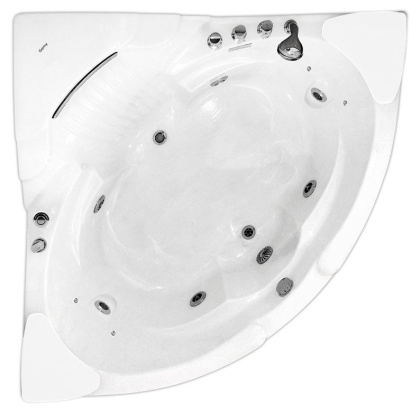 Акриловая ванна Gemy 152х152 G9082 B Акриловая ванна Gemy 152х152 G9082 B