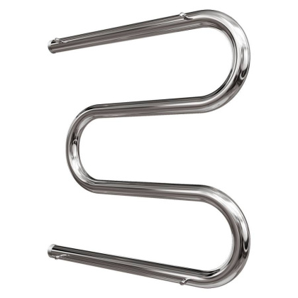 Полотенцесушитель водяной Point PN38555P 500x500 М-образный (1") с полкой, хром Полотенцесушитель водяной Point PN38555P 500x500 М-образный (1") с полкой, хром