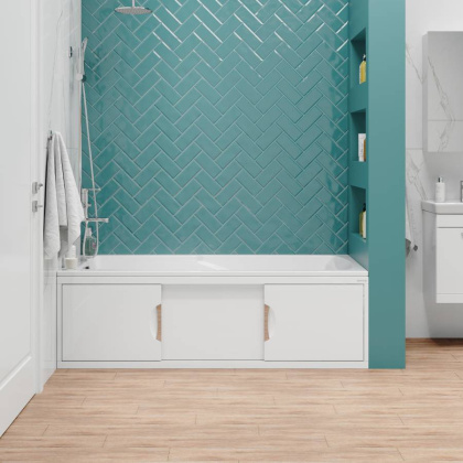 Экран под ванну Onika Лагуна 170 белый Экран под ванну Onika Лагуна 170 белый