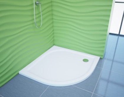 Экран для поддона "Омега" 1000х1000 стеклопластиковый Экран для поддона "Омега" 1000х1000 стеклопластиковый