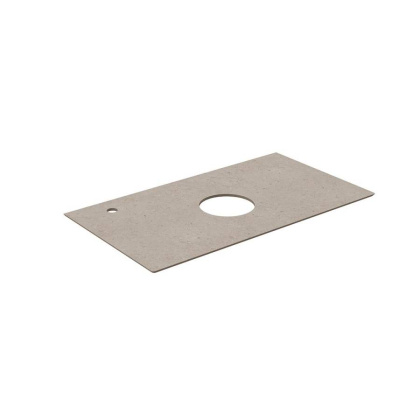 Спец. изделие декоративное для накладных раковин MAGICA Риккарди 90 см, бежевый матовый MA.1.1.SG540620R\90