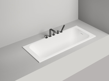 Ванна из литьевого мрамора Salini Orlanda Kit 170х80 102116M матовая Ванна из литьевого мрамора Salini Orlanda Kit 170х80 102116M матовая