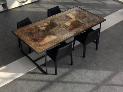 Керамогранит SG590400R Венеция декорированный обрезной 119,5*238,5*11 (1шт/2,85м2), м2