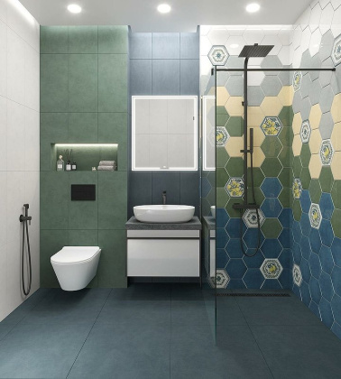 Декор Флорентина 2 глянцевый 20x23,1x0,69