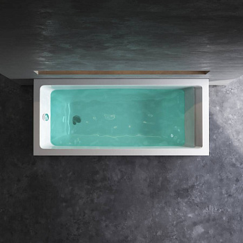 W93A-160-070W-A Gem, ванна акриловая 160x70 см W93A-160-070W-A Gem, ванна акриловая 160x70 см