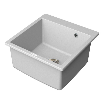 Мойка кухонная Point Арбель 51 PN3001W, белый