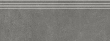 Ступень Про Догана антрацит матовый обрезной 30x80x0,9