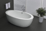 Акриловая ванна BELBAGNO BB67-1700, 1700x900x600