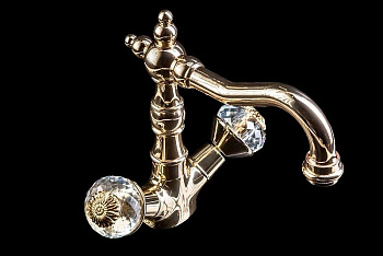 Смеситель для умывальника, высокий _Комплект