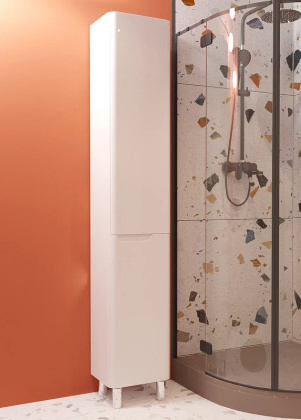 Пенал напольный Kare Luxe правосторонний (ШхГхВ) 350х350х2000