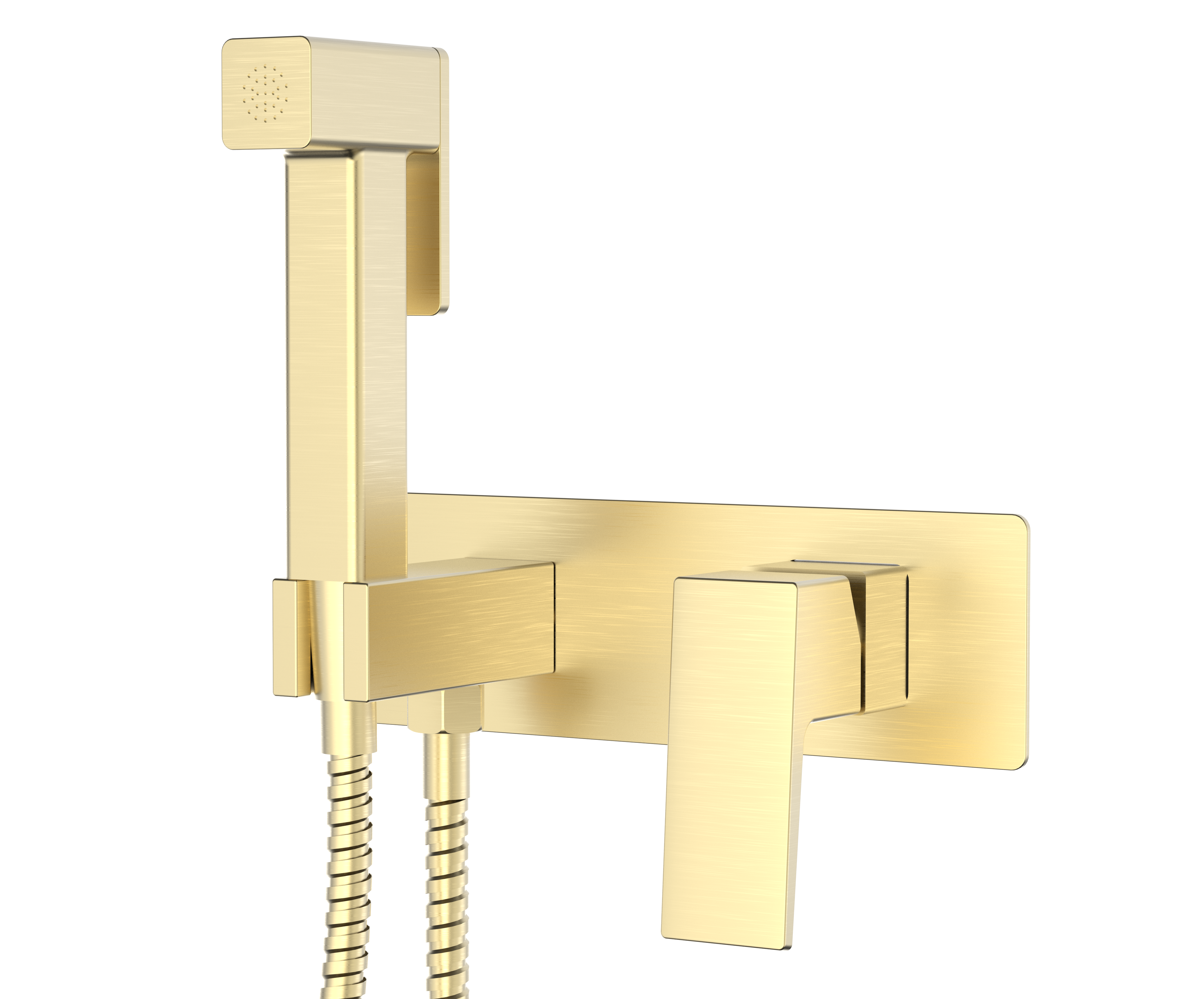 Смеситель Splenka встраиваемый с гигиеническим душем S01.52.03