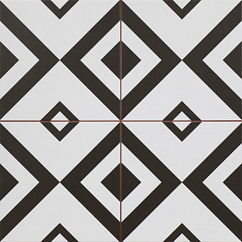 Плитка, pre-cut, BRIXTON 45x45, Timeless