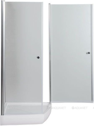 Душевой уголок Aquanet IVA NK1222 100x90 R, прозрачное стекло Душевой уголок Aquanet IVA NK1222 100x90 R, прозрачное стекло