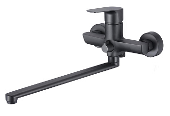 Смеситель для ванны с длинным изливом 26221TSB TIESO OLIVE'S