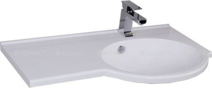 Раковина для тумбы Aquanet Лайн 90 R marmite pernilla