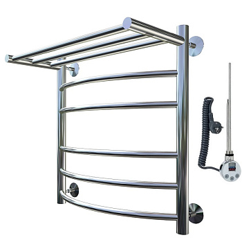 Полотенцесушитель Приоритет эл ТЭН 2 П 60*50 (ЛЦ2)