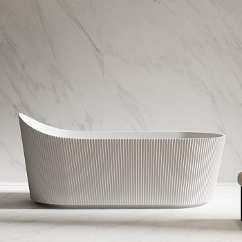 Акриловая ванна Abber 170х80 AB9445MW Акриловая ванна Abber 170х80 AB9445MW