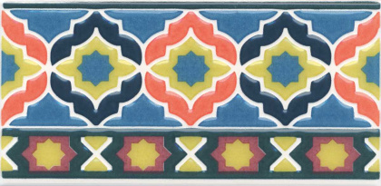 Декор HGD\A322\16000 Алькасар 7.4*15*9.2 (уп\36шт), шт