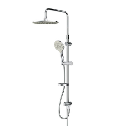 F0780064 Like душевая система, верхний душ 250 мм, ручной душ 120 мм, 3 функции, Хром, шт.