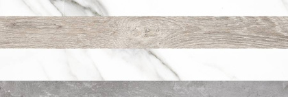 Плитка настенная Arctic полоски серый 20*60 (10шт/1.2м2), м2