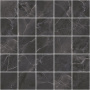 Olimpus Декор мозаичный чёрный MM34038 25х25