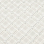 Мозаика стеклянная Super White (чип 4*15*15) 300*300(22шт.-1.98м2), м2