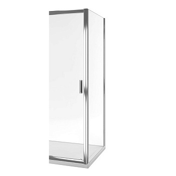 Боковая стенка EXCELLENT Серия 201 85 см (хром)