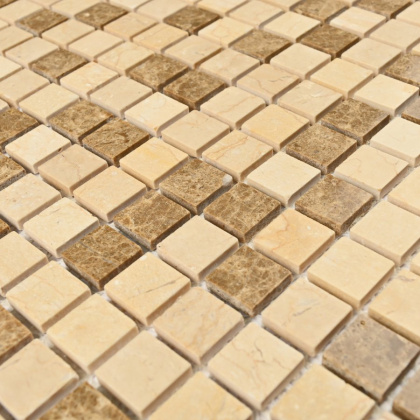 Мозаика Sevilla-15 slim (POL) из натурального камня 15*15 305*305 Мозаика Sevilla-15 slim (POL) из натурального камня 15*15 305*305