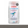 Затирка цементная LITOCOLOR L.12 темно-серый