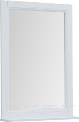 Шкаф-зеркало Onika Марбл 65 мрамор/камень бетонный, универсальный