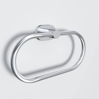 Кольцо для полотенец Sense L, 11,8х21х4,7 см, хром, A7434400