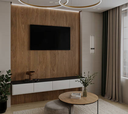 Керамогранит OAKWOOD BROWN SHAPE TECH 2800х1200х6мм