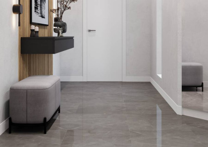 Керамогранит ARMANI GRIS 60x60 POLISHED, Oasis Керамогранит ARMANI GRIS 60x60 POLISHED, Oasis