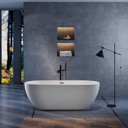 Ванна акриловая Vincea VBT-108, 1800*800*580 Ванна акриловая Vincea VBT-108, 1800*800*580