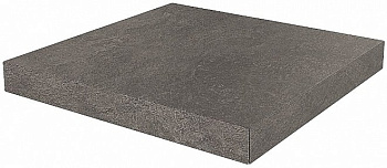 Ступень угловая клееная Про Стоун антрацит  33x33x0,9 Ступень угловая клееная Про Стоун антрацит  33x33x0,9